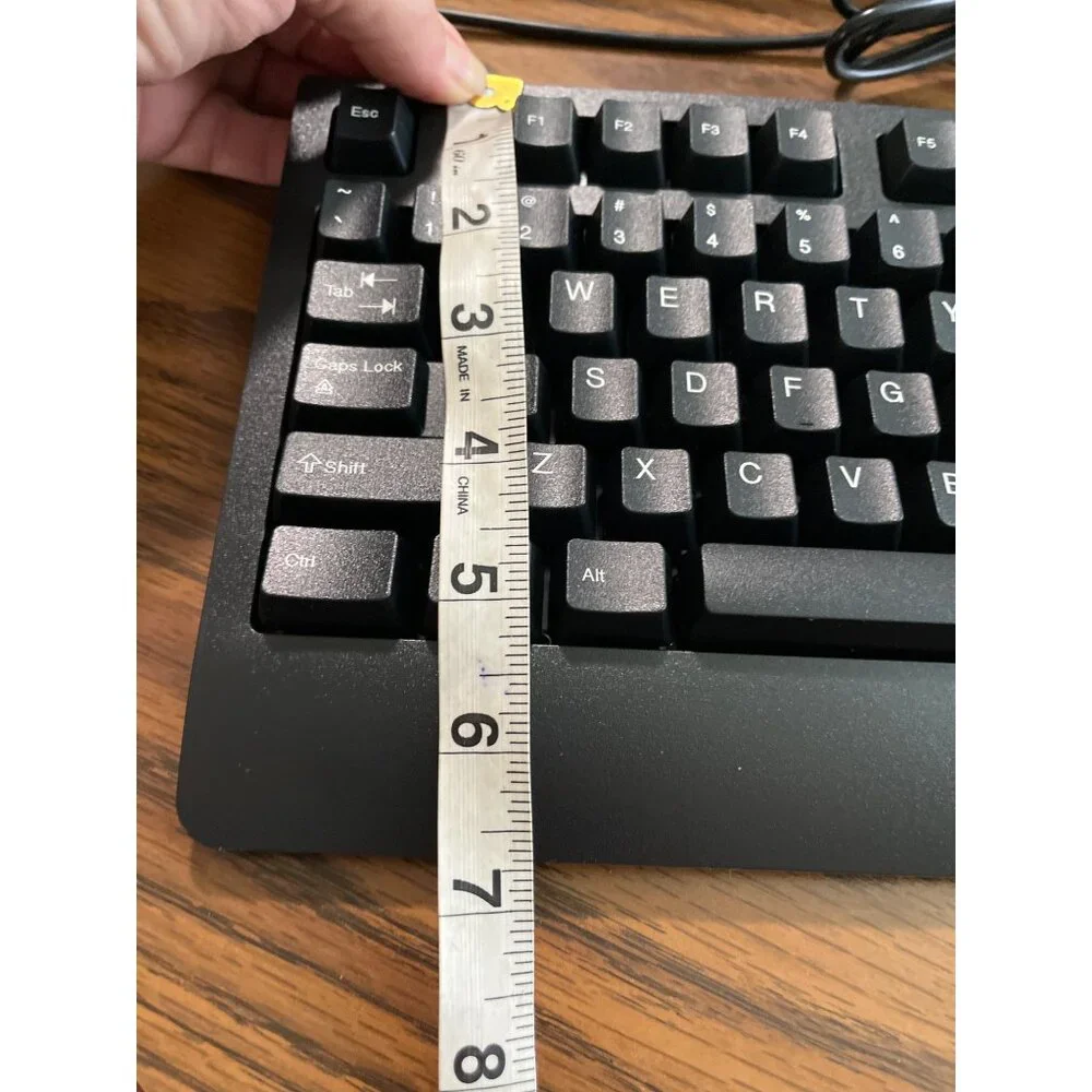 Lenovo black USB keyboard